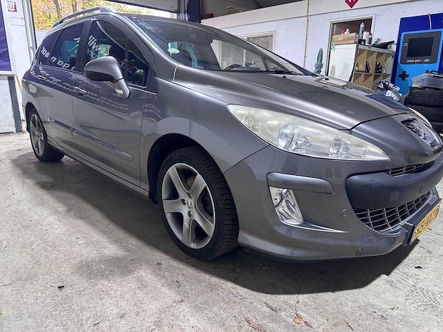 Peugeot - 308 - 1.6 thp xt - 55-nxz-8 - afbeelding 16 van  19