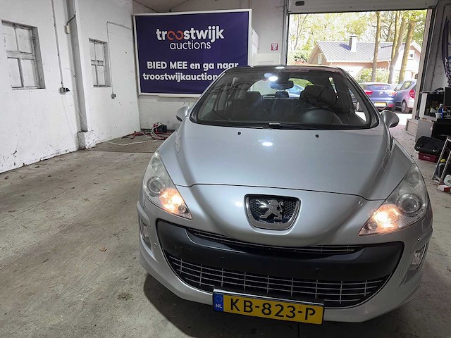 Peugeot - 308 - 1.6 thp xt automaat- kb-823-p- 2009 - afbeelding 5 van  5