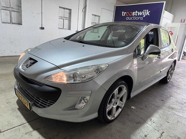 Peugeot - 308 - 1.6 thp xt automaat- kb-823-p- 2009 - afbeelding 1 van  12