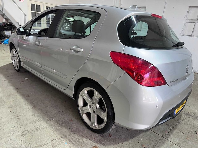 Peugeot - 308 - 1.6 thp xt automaat- kb-823-p- 2009 - afbeelding 6 van  12