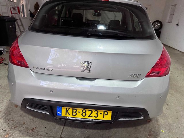 Peugeot - 308 - 1.6 thp xt automaat- kb-823-p- 2009 - afbeelding 8 van  12