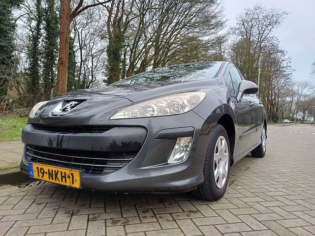 Peugeot - 308 - 1.6 vti blue lease, 19-nkh-1 - afbeelding 1 van  6