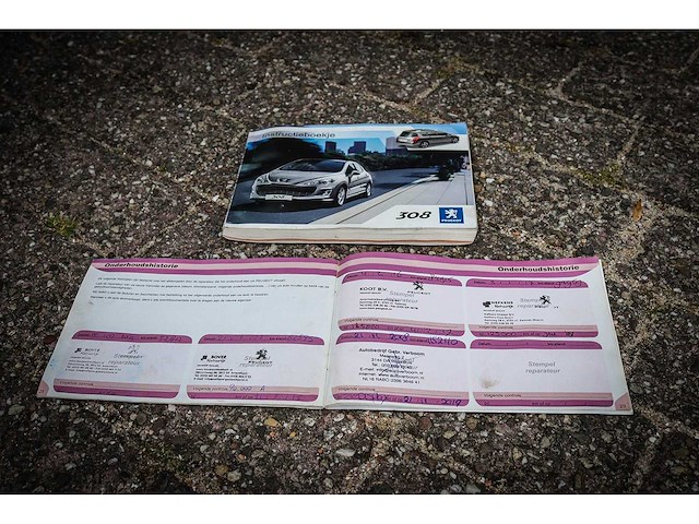 Peugeot - 308 - 1.6 vti style 08-jkz-1 - afbeelding 8 van  16