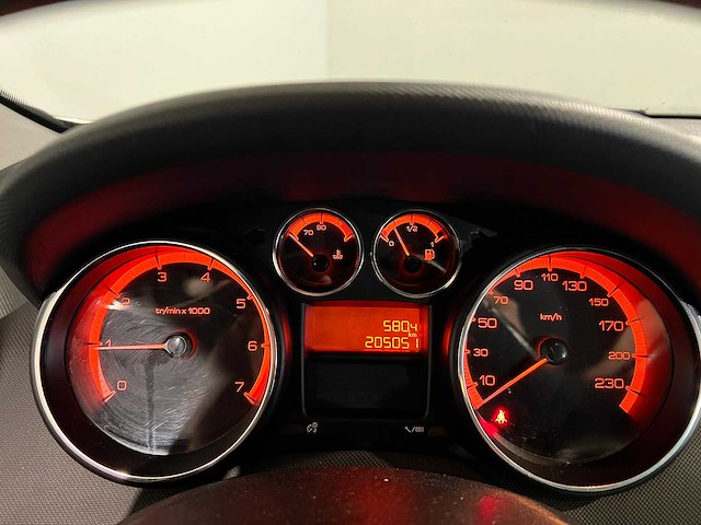 Peugeot - 308 - 1.6 vti sublime, 93-ndr-9 - afbeelding 2 van  14