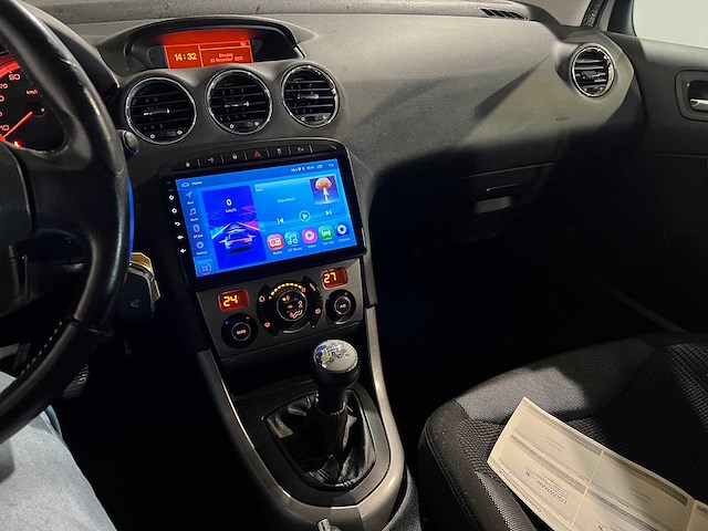 Peugeot - 308 - 1.6 vti sublime, 93-ndr-9 - afbeelding 4 van  14