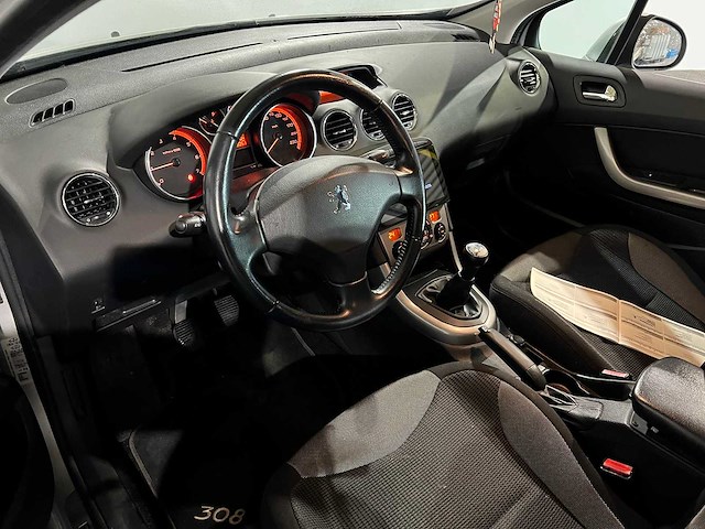 Peugeot - 308 - 1.6 vti sublime, 93-ndr-9 - afbeelding 14 van  14