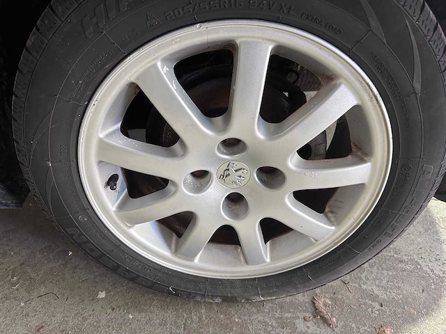 Peugeot - 308 - 1.6 vti xs lpg - 47-ghg-3- 2008 - afbeelding 9 van  18