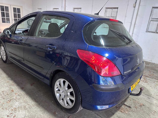 Peugeot - 308 - 1.6 vti xs lpg - 47-ghg-3- 2008 - afbeelding 12 van  18