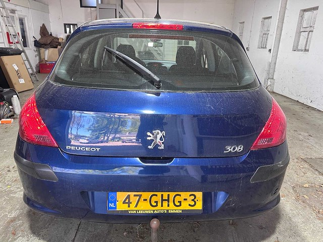 Peugeot - 308 - 1.6 vti xs lpg - 47-ghg-3- 2008 - afbeelding 1 van  18