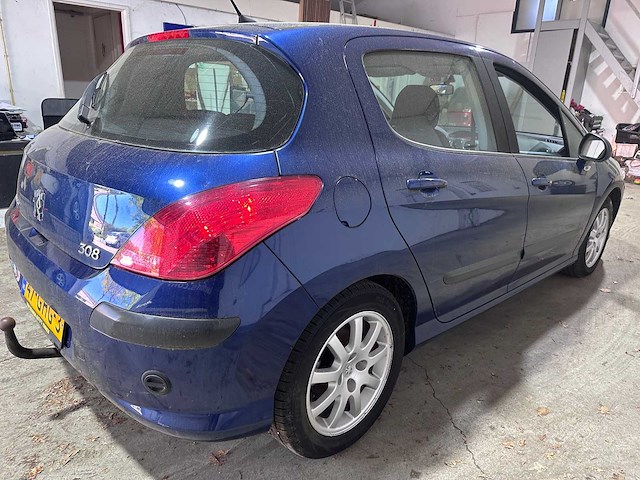 Peugeot - 308 - 1.6 vti xs lpg - 47-ghg-3- 2008 - afbeelding 13 van  18