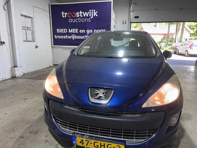 Peugeot - 308 - 1.6 vti xs lpg - 47-ghg-3- 2008 - afbeelding 15 van  18