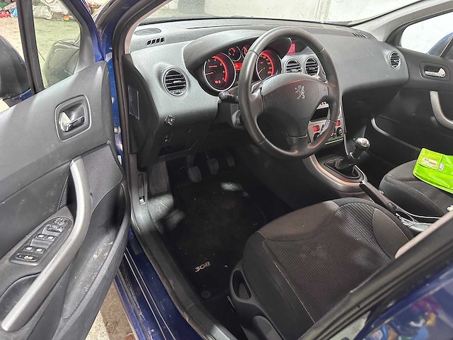 Peugeot - 308 - 1.6 vti xs lpg - 47-ghg-3- 2008 - afbeelding 16 van  18