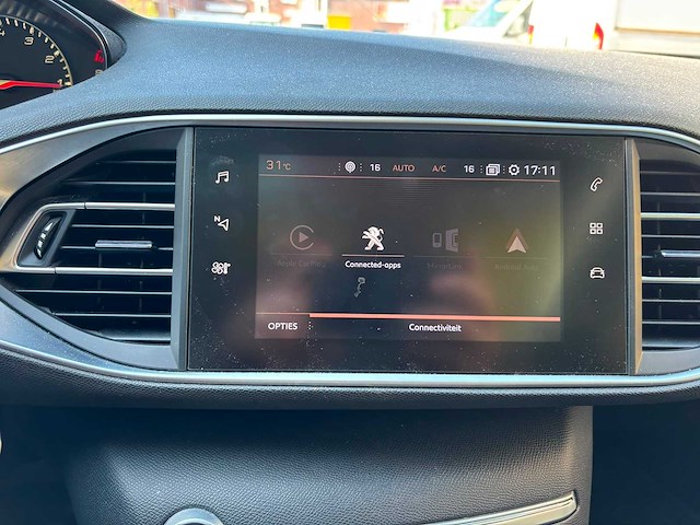 Peugeot - 308 - automaat - 1.2 puret.bl l pr av - car - 2020 - afbeelding 8 van  21