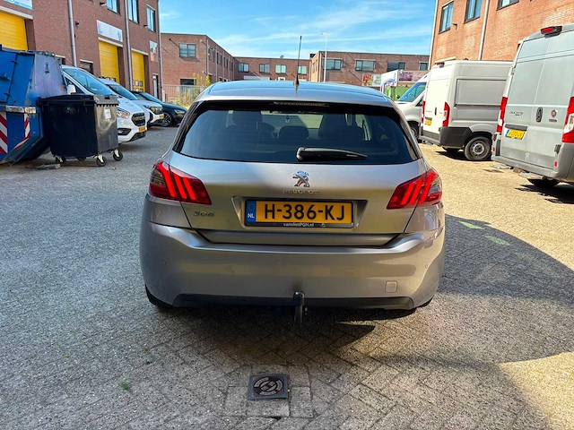 Peugeot - 308 - automaat - 1.2 puret.bl l pr av - car - 2020 - afbeelding 16 van  21