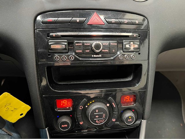 Peugeot - 308 cc - 1.6 thp - automaat - coupé - cabriolet - personenauto - 2013 - afbeelding 8 van  25