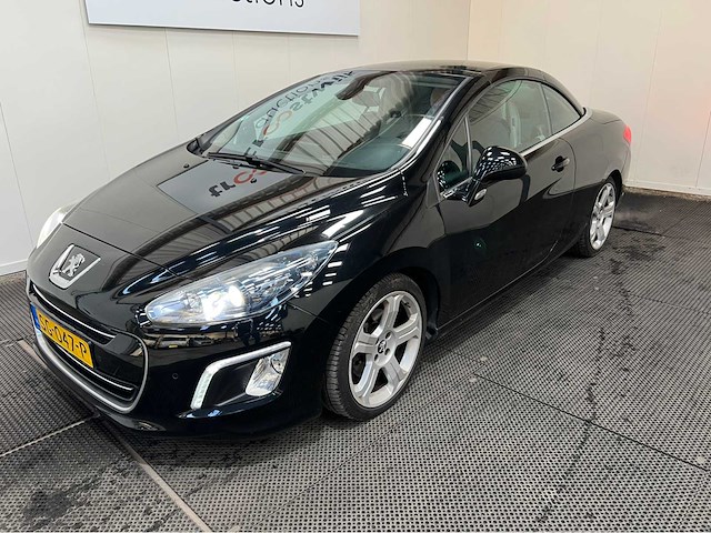 Peugeot - 308 cc - 1.6 thp - automaat - coupé - cabriolet - personenauto - 2013 - afbeelding 18 van  25