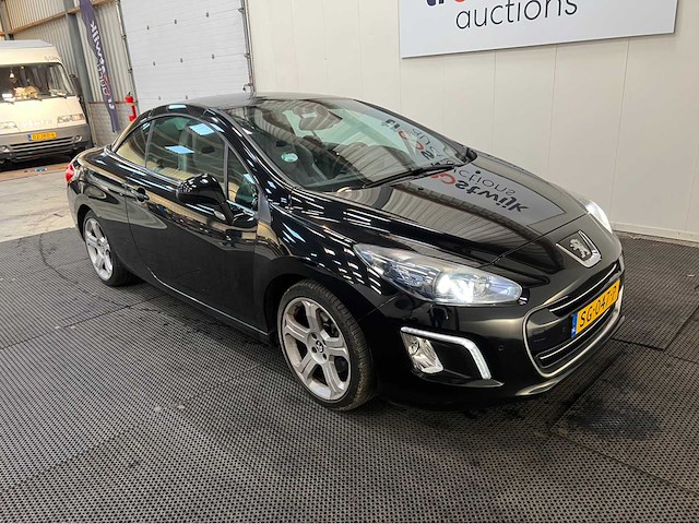 Peugeot - 308 cc - 1.6 thp - automaat - coupé - cabriolet - personenauto - 2013 - afbeelding 22 van  25