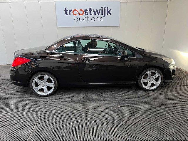Peugeot - 308 cc - 1.6 thp - cabriolet - automaat - personenauto -2010 - afbeelding 1 van  4