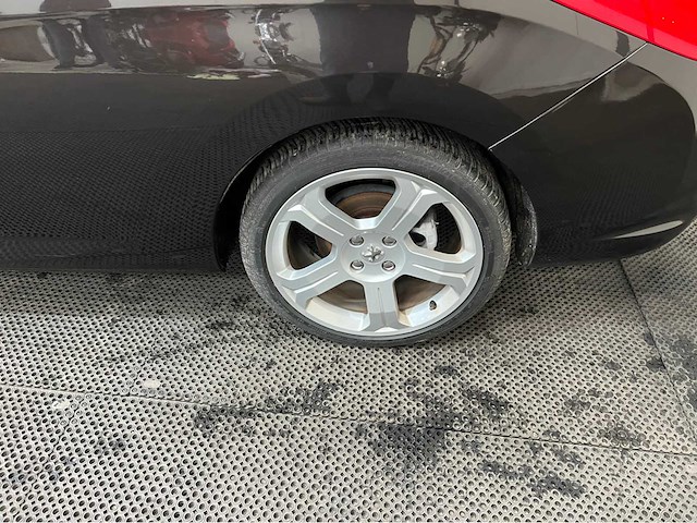 Peugeot - 308 cc - 1.6 thp - cabriolet - automaat - personenauto -2010 - afbeelding 3 van  4