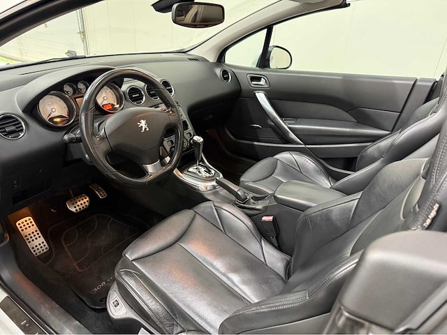 Peugeot - 308 cc - 1.6 thp feline - personenauto - 2009 - afbeelding 7 van  34