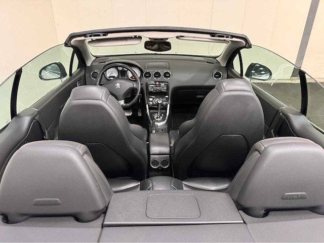 Peugeot - 308 cc - 1.6 thp feline - personenauto - 2009 - afbeelding 9 van  34