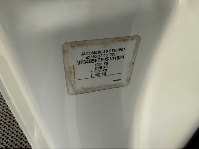 Peugeot - 308 cc - 1.6 thp feline - personenauto - 2009 - afbeelding 19 van  34