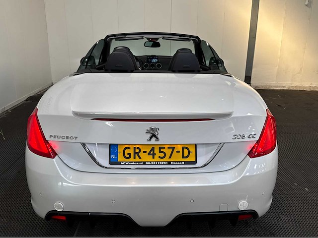 Peugeot - 308 cc - 1.6 thp roland g. - personenauto - 2014 - afbeelding 8 van  28