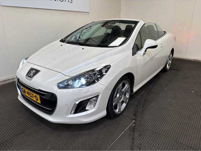 Peugeot - 308 cc - 1.6 thp roland g. - personenauto - 2014 - afbeelding 1 van  5