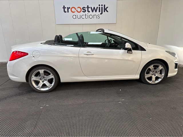 Peugeot - 308 cc - 1.6 thp roland g. - personenauto - 2014 - afbeelding 5 van  5
