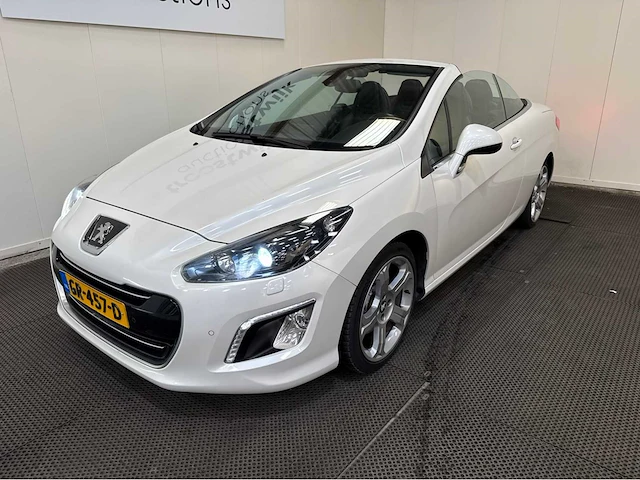 Peugeot - 308 cc - 1.6 thp roland g. - personenauto - 2014 - afbeelding 1 van  28