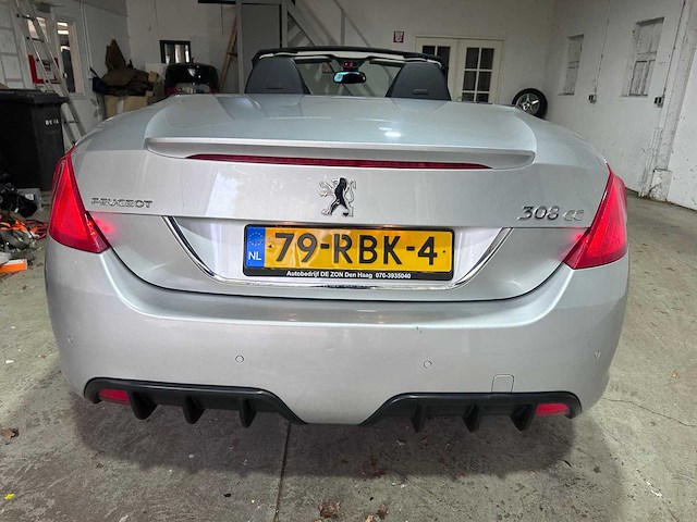Peugeot - 308 cc - 1.6 thp sport pack - 79-rbk-4- 2010 - afbeelding 12 van  18
