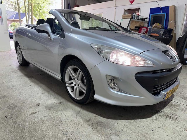 Peugeot - 308 cc - 1.6 thp sport pack - 79-rbk-4- 2010 - afbeelding 14 van  18