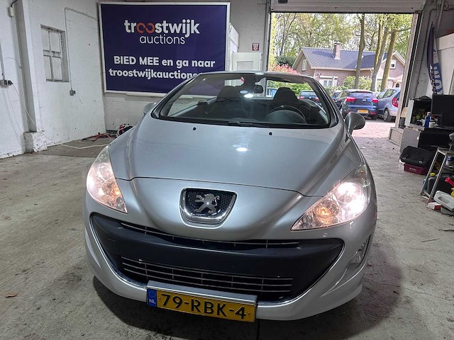 Peugeot - 308 cc - 1.6 thp sport pack - 79-rbk-4- 2010 - afbeelding 15 van  18