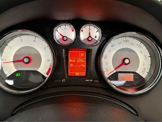 Peugeot - 308 cc - roland garros - personenauto - 2012 - afbeelding 11 van  33