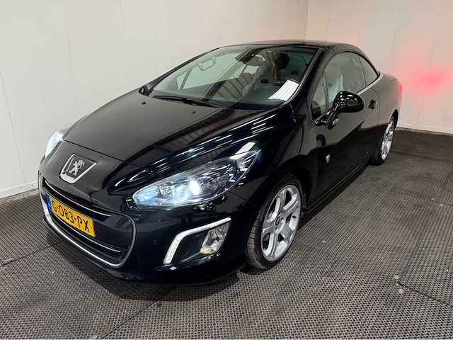 Peugeot - 308 cc - roland garros - personenauto - 2012 - afbeelding 23 van  33