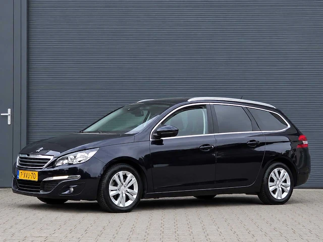 Peugeot - 308 sw - 1.2 e-thp blue l. ex - 2015 - 7-xvj-70 - personenauto - afbeelding 1 van  28