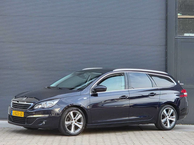 Peugeot - 308 sw - 1.2 puret.blue l. gt - 2015 - j-823-jd - personenauto - afbeelding 15 van  29