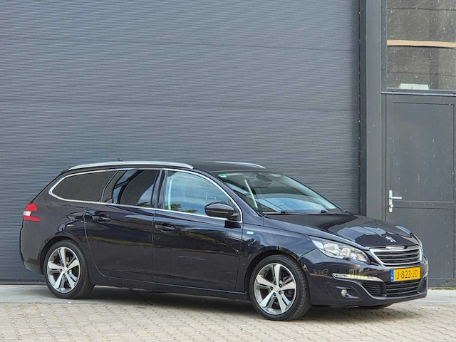 Peugeot - 308 sw - 1.2 puret.blue l. gt - 2015 - j-823-jd - personenauto - afbeelding 3 van  29