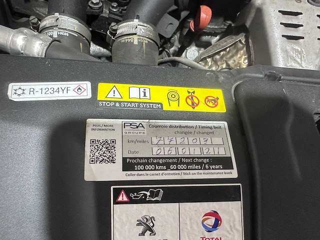 Peugeot - 308 sw - 1.2 puretech allure - kx-406-s - 2017 - afbeelding 11 van  19