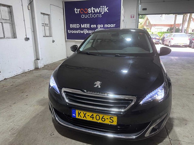 Peugeot - 308 sw - 1.2 puretech allure - kx-406-s - 2017 - afbeelding 16 van  19