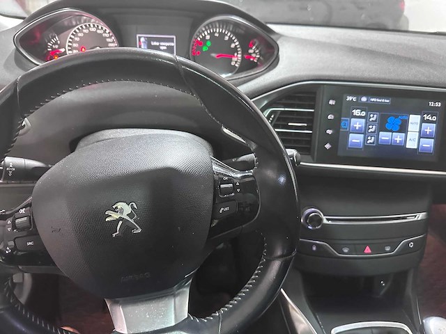 Peugeot - 308 sw - 1.2 puretech allure - kx-406-s - 2017 - afbeelding 19 van  19