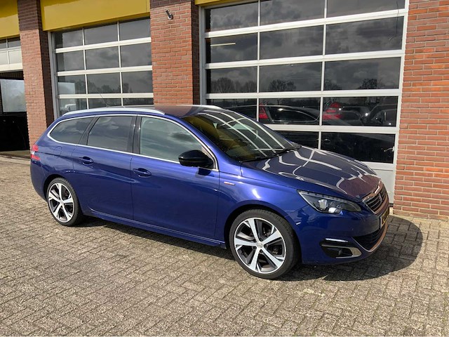 Peugeot - 308 sw - 1.2 puretech gt-line - personenauto - 2015 - afbeelding 3 van  5