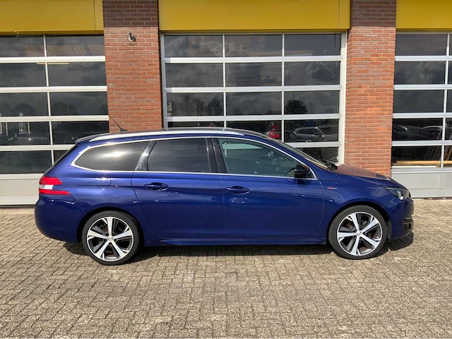 Peugeot - 308 sw - 1.2 puretech gt-line - personenauto - 2015 - afbeelding 4 van  5
