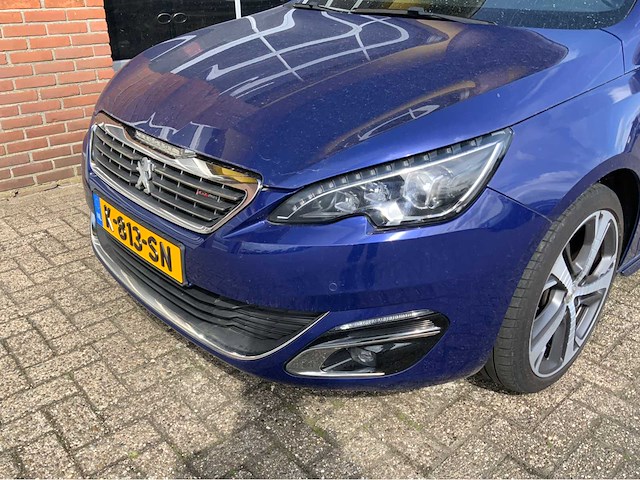 Peugeot - 308 sw - 1.2 puretech gt-line - personenauto - 2015 - afbeelding 13 van  26