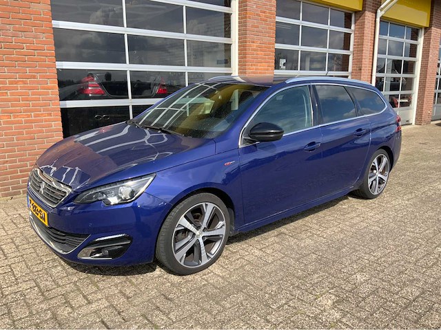 Peugeot - 308 sw - 1.2 puretech gt-line - personenauto - 2015 - afbeelding 12 van  26