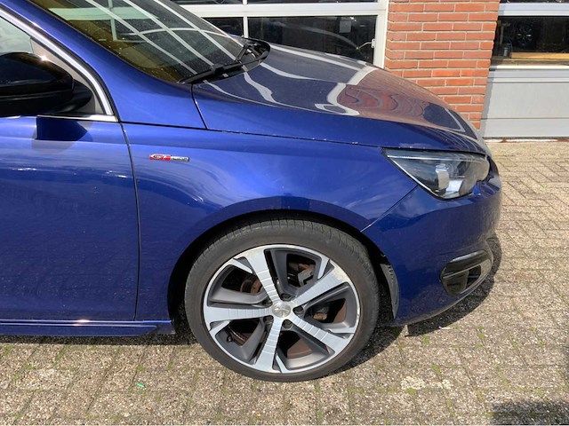 Peugeot - 308 sw - 1.2 puretech gt-line - personenauto - 2015 - afbeelding 6 van  26