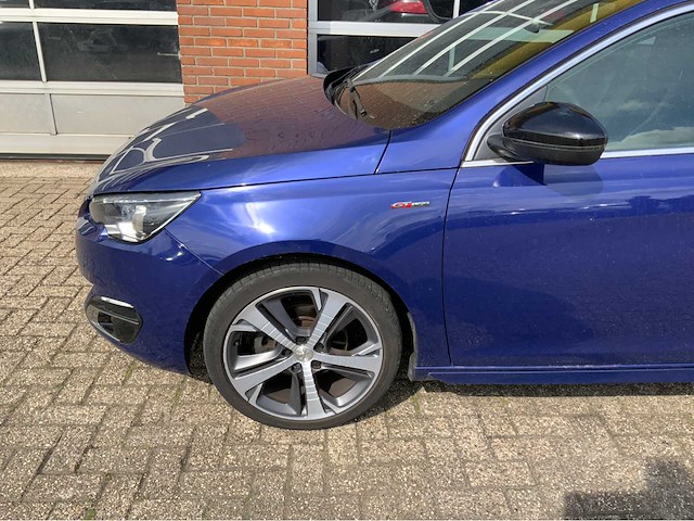 Peugeot - 308 sw - 1.2 puretech gt-line - personenauto - 2015 - afbeelding 7 van  26
