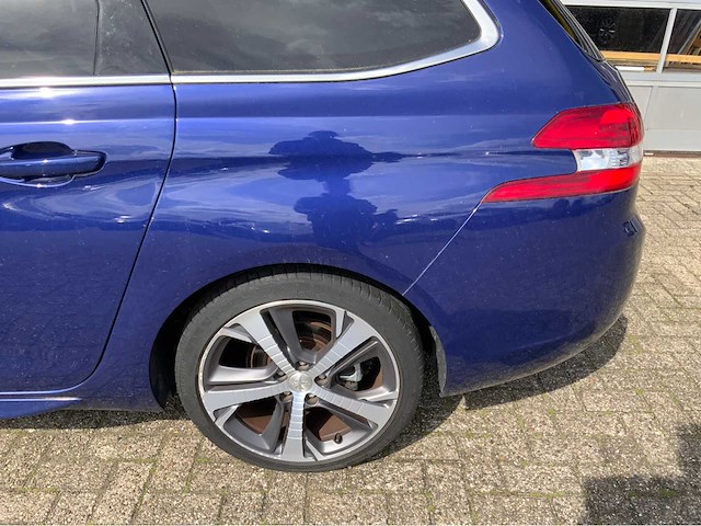 Peugeot - 308 sw - 1.2 puretech gt-line - personenauto - 2015 - afbeelding 24 van  26