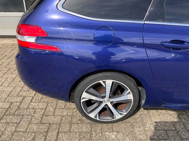 Peugeot - 308 sw - 1.2 puretech gt-line - personenauto - 2015 - afbeelding 19 van  26