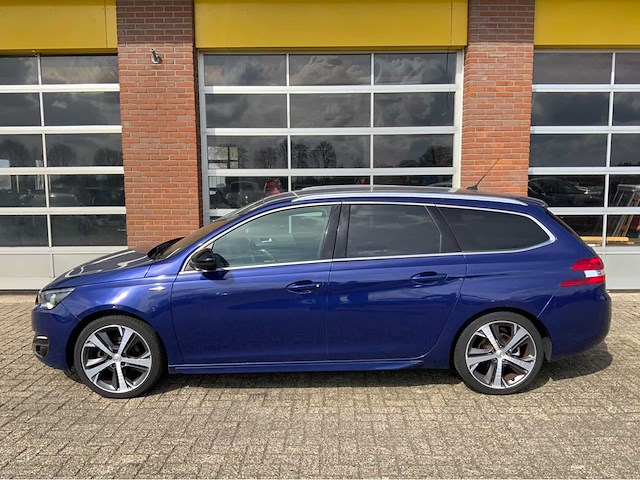 Peugeot - 308 sw - 1.2 puretech gt-line - personenauto - 2015 - afbeelding 5 van  26